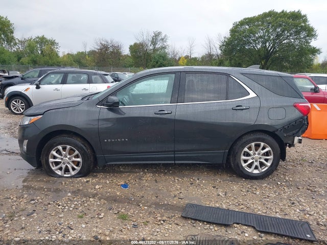 46123202 :رقم المزاد ، 2GNAXUEV0K6143544 vin ، 2019 Chevrolet Equinox Lt مزاد بيع