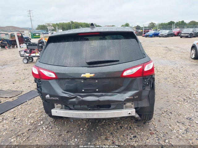 46123202 :رقم المزاد ، 2GNAXUEV0K6143544 vin ، 2019 Chevrolet Equinox Lt مزاد بيع