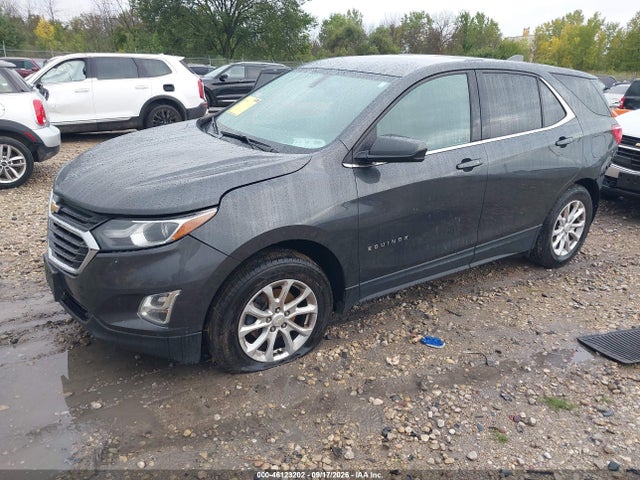 46123202 :رقم المزاد ، 2GNAXUEV0K6143544 vin ، 2019 Chevrolet Equinox Lt مزاد بيع