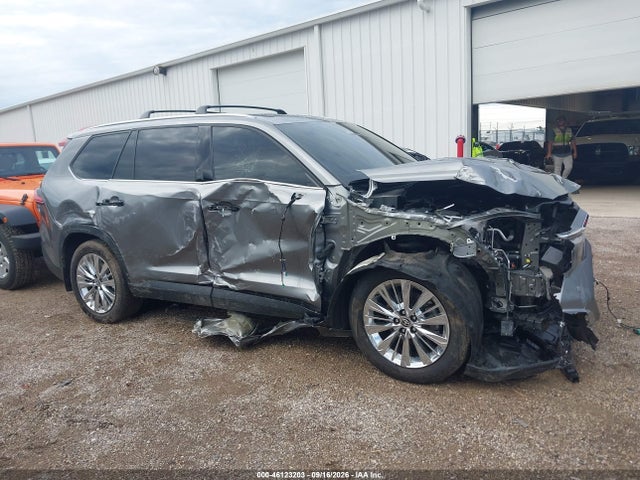 Aukcja sprzedaży 2025 Toyota Grand Highlander Platinum, vin: 5TDAAAB56SS095311, numer aukcji: 46123203