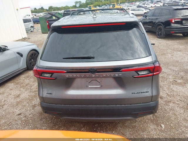 Aukcja sprzedaży 2025 Toyota Grand Highlander Platinum, vin: 5TDAAAB56SS095311, numer aukcji: 46123203
