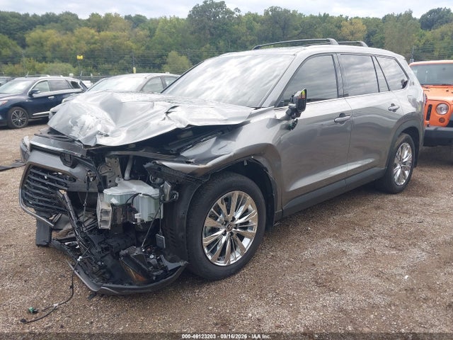 Aukcja sprzedaży 2025 Toyota Grand Highlander Platinum, vin: 5TDAAAB56SS095311, numer aukcji: 46123203