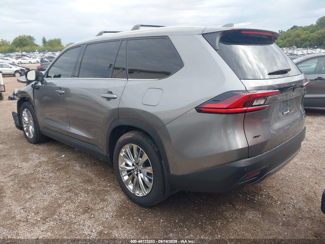 Aukcja sprzedaży 2025 Toyota Grand Highlander Platinum, vin: 5TDAAAB56SS095311, numer aukcji: 46123203