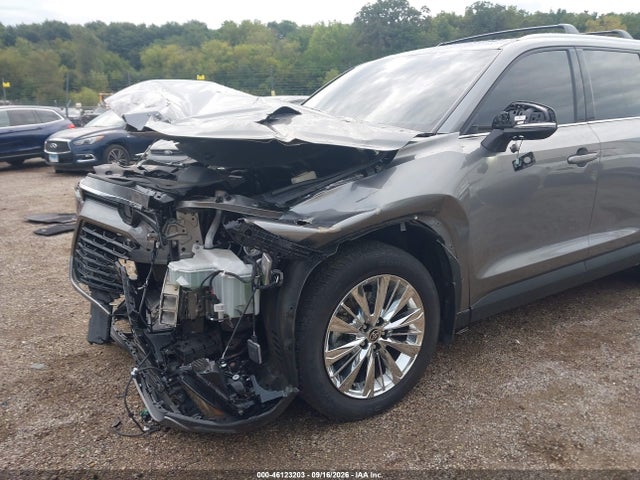 Aukcja sprzedaży 2025 Toyota Grand Highlander Platinum, vin: 5TDAAAB56SS095311, numer aukcji: 46123203