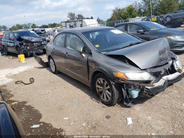 46123208 :رقم المزاد ، 1HGFA16558L072386 vin ، 2008 Honda Civic Lx مزاد بيع