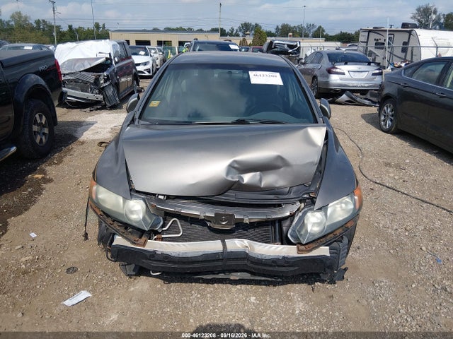 46123208 :رقم المزاد ، 1HGFA16558L072386 vin ، 2008 Honda Civic Lx مزاد بيع