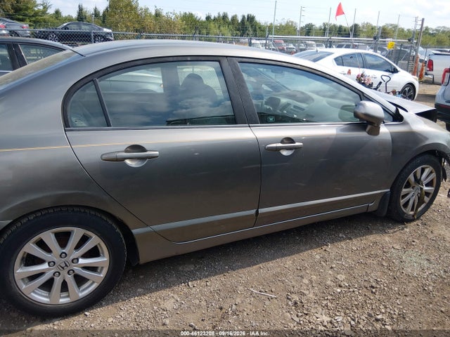 46123208 :رقم المزاد ، 1HGFA16558L072386 vin ، 2008 Honda Civic Lx مزاد بيع