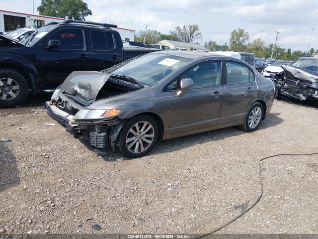 46123208 :رقم المزاد ، 1HGFA16558L072386 vin ، 2008 Honda Civic Lx مزاد بيع