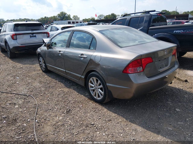 46123208 :رقم المزاد ، 1HGFA16558L072386 vin ، 2008 Honda Civic Lx مزاد بيع