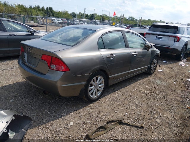 46123208 :رقم المزاد ، 1HGFA16558L072386 vin ، 2008 Honda Civic Lx مزاد بيع
