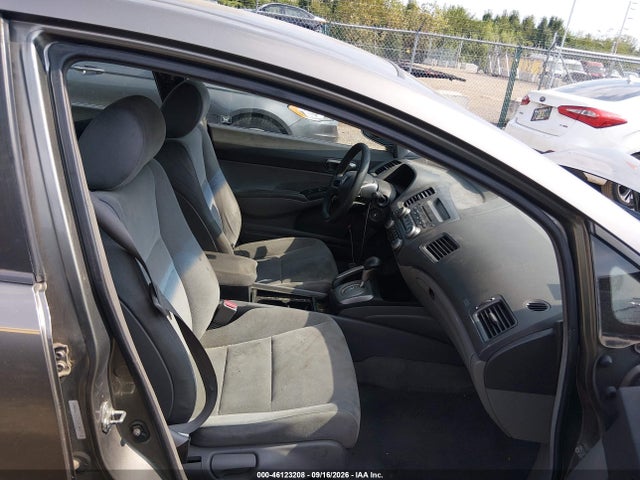 46123208 :رقم المزاد ، 1HGFA16558L072386 vin ، 2008 Honda Civic Lx مزاد بيع
