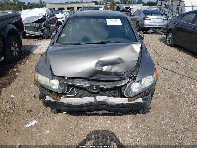 46123208 :رقم المزاد ، 1HGFA16558L072386 vin ، 2008 Honda Civic Lx مزاد بيع