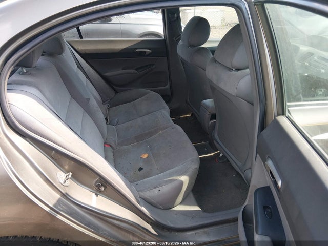46123208 :رقم المزاد ، 1HGFA16558L072386 vin ، 2008 Honda Civic Lx مزاد بيع