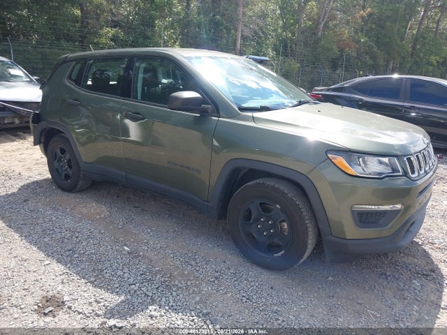 Aukcja sprzedaży 2021 Jeep Compass Sport Fwd, vin: 3C4NJCAB1MT523038, numer aukcji: 46123215