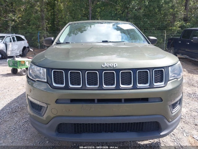 Продажа на аукционе авто 2021 Jeep Compass Sport Fwd, vin: 3C4NJCAB1MT523038, номер лота: 46123215