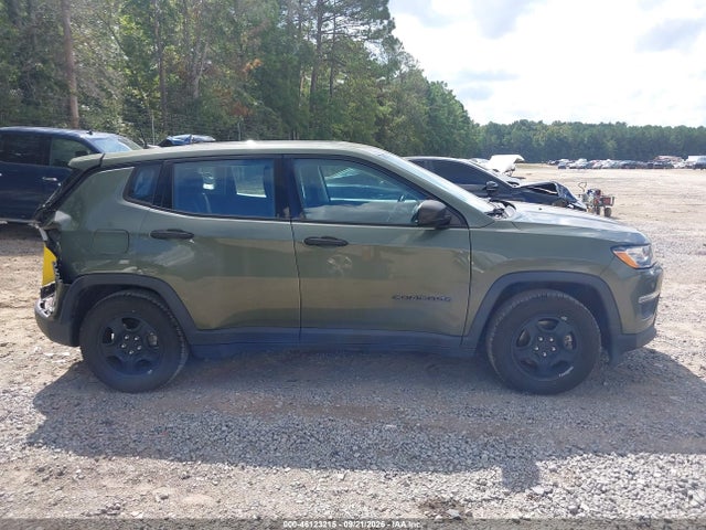Продажа на аукционе авто 2021 Jeep Compass Sport Fwd, vin: 3C4NJCAB1MT523038, номер лота: 46123215