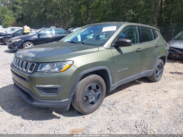 Продажа на аукционе авто 2021 Jeep Compass Sport Fwd, vin: 3C4NJCAB1MT523038, номер лота: 46123215