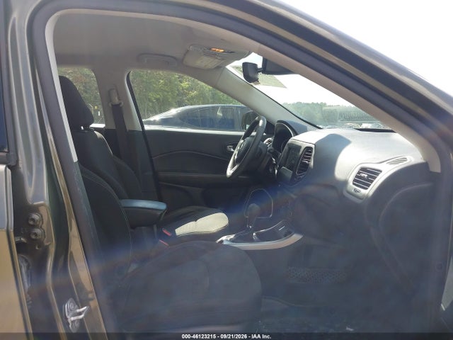Продажа на аукционе авто 2021 Jeep Compass Sport Fwd, vin: 3C4NJCAB1MT523038, номер лота: 46123215