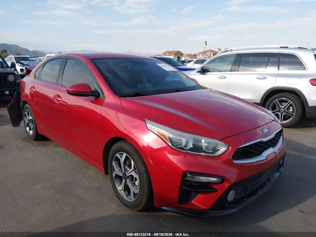 Aukcja sprzedaży 2020 Kia Forte Lxs, vin: 3KPF24AD8LE151113, numer aukcji: 46123216