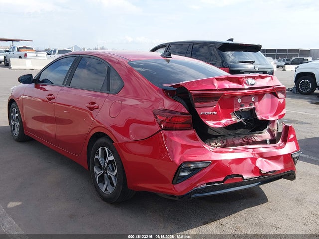 Aukcja sprzedaży 2020 Kia Forte Lxs, vin: 3KPF24AD8LE151113, numer aukcji: 46123216