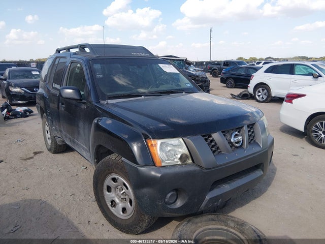 46123217 :رقم المزاد ، 5N1AN08U48C536694 vin ، 2008 Nissan Xterra X مزاد بيع