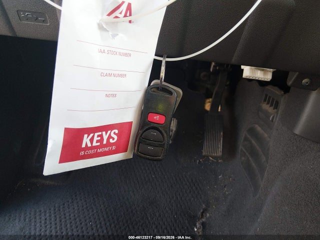 2008 Nissan Xterra X მანქანა იყიდება აუქციონზე, vin: 5N1AN08U48C536694, აუქციონის ნომერი: 46123217