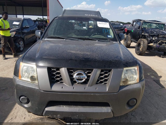2008 Nissan Xterra X მანქანა იყიდება აუქციონზე, vin: 5N1AN08U48C536694, აუქციონის ნომერი: 46123217