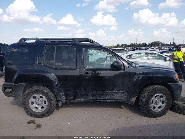 2008 Nissan Xterra X მანქანა იყიდება აუქციონზე, vin: 5N1AN08U48C536694, აუქციონის ნომერი: 46123217
