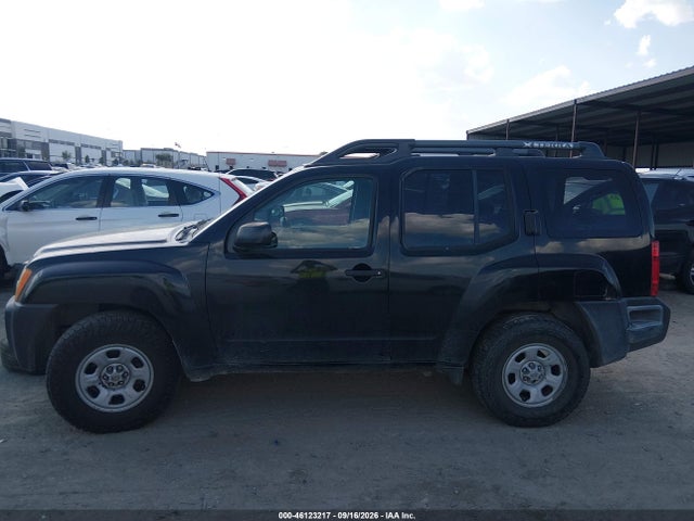 2008 Nissan Xterra X მანქანა იყიდება აუქციონზე, vin: 5N1AN08U48C536694, აუქციონის ნომერი: 46123217