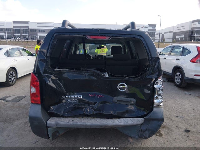 2008 Nissan Xterra X მანქანა იყიდება აუქციონზე, vin: 5N1AN08U48C536694, აუქციონის ნომერი: 46123217