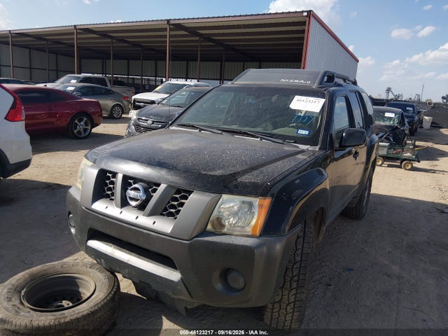 2008 Nissan Xterra X მანქანა იყიდება აუქციონზე, vin: 5N1AN08U48C536694, აუქციონის ნომერი: 46123217