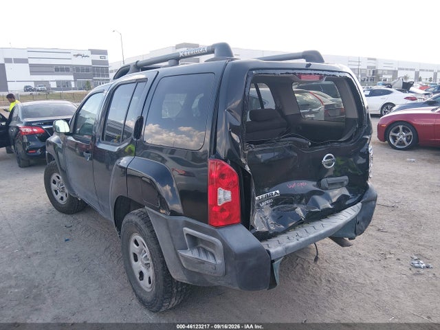 2008 Nissan Xterra X მანქანა იყიდება აუქციონზე, vin: 5N1AN08U48C536694, აუქციონის ნომერი: 46123217
