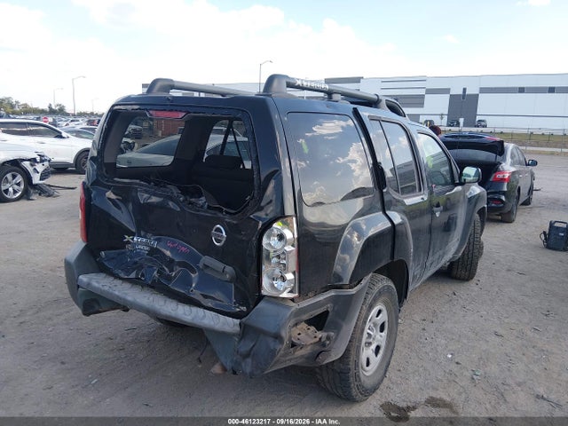 2008 Nissan Xterra X მანქანა იყიდება აუქციონზე, vin: 5N1AN08U48C536694, აუქციონის ნომერი: 46123217