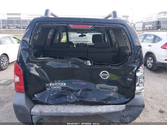2008 Nissan Xterra X მანქანა იყიდება აუქციონზე, vin: 5N1AN08U48C536694, აუქციონის ნომერი: 46123217