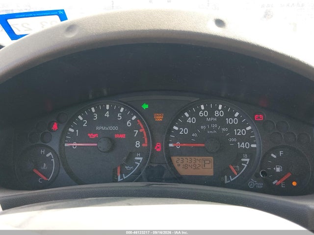 2008 Nissan Xterra X მანქანა იყიდება აუქციონზე, vin: 5N1AN08U48C536694, აუქციონის ნომერი: 46123217