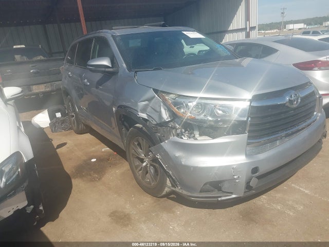 Aukcja sprzedaży 2016 Toyota Highlander Xle V6, vin: 5TDKKRFH0GS132509, numer aukcji: 46123219