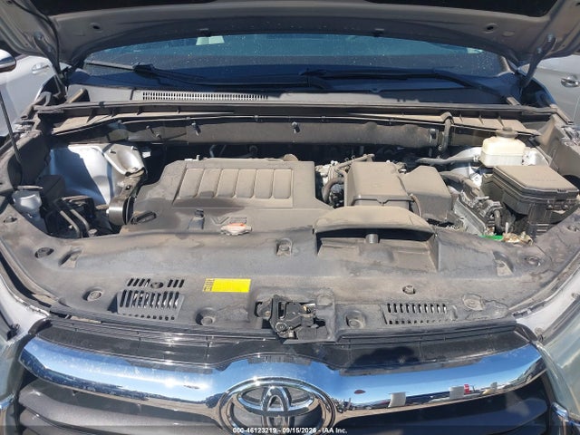 46123219 :رقم المزاد ، 5TDKKRFH0GS132509 vin ، 2016 Toyota Highlander Xle V6 مزاد بيع
