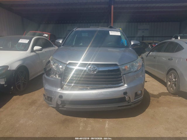 46123219 :رقم المزاد ، 5TDKKRFH0GS132509 vin ، 2016 Toyota Highlander Xle V6 مزاد بيع