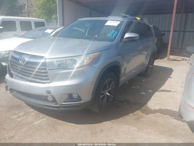 46123219 :رقم المزاد ، 5TDKKRFH0GS132509 vin ، 2016 Toyota Highlander Xle V6 مزاد بيع