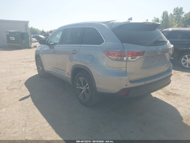 46123219 :رقم المزاد ، 5TDKKRFH0GS132509 vin ، 2016 Toyota Highlander Xle V6 مزاد بيع