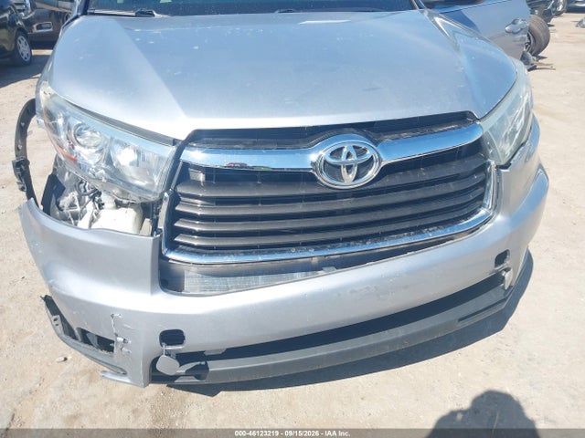 46123219 :رقم المزاد ، 5TDKKRFH0GS132509 vin ، 2016 Toyota Highlander Xle V6 مزاد بيع