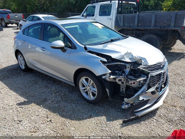 46123224 :رقم المزاد ، 3G1BE6SM4JS594253 vin ، 2018 Chevrolet Cruze Lt Auto مزاد بيع