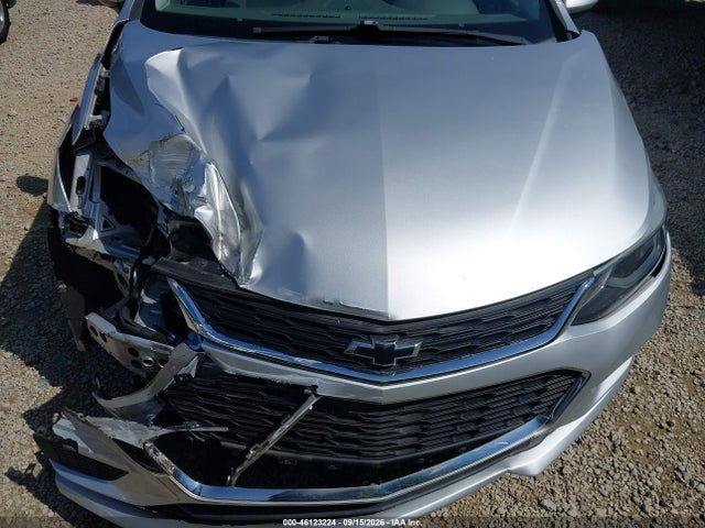 46123224 :رقم المزاد ، 3G1BE6SM4JS594253 vin ، 2018 Chevrolet Cruze Lt Auto مزاد بيع