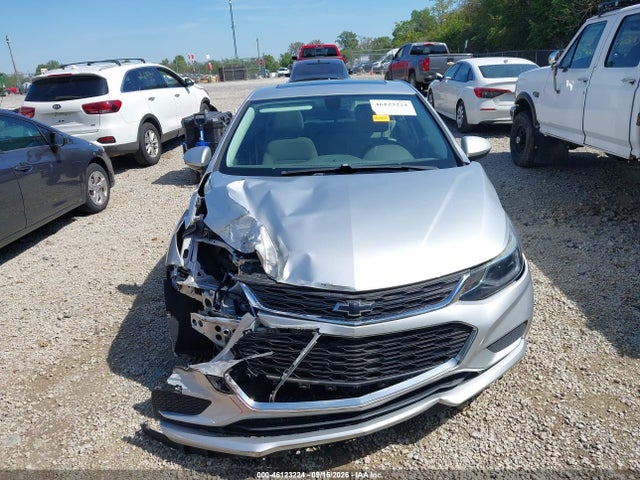 46123224 :رقم المزاد ، 3G1BE6SM4JS594253 vin ، 2018 Chevrolet Cruze Lt Auto مزاد بيع