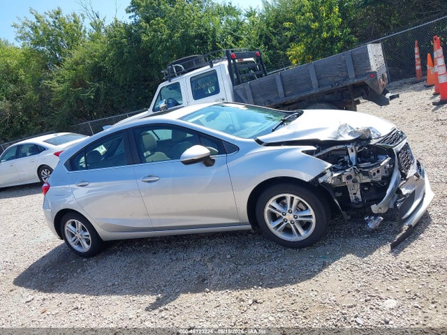 46123224 :رقم المزاد ، 3G1BE6SM4JS594253 vin ، 2018 Chevrolet Cruze Lt Auto مزاد بيع