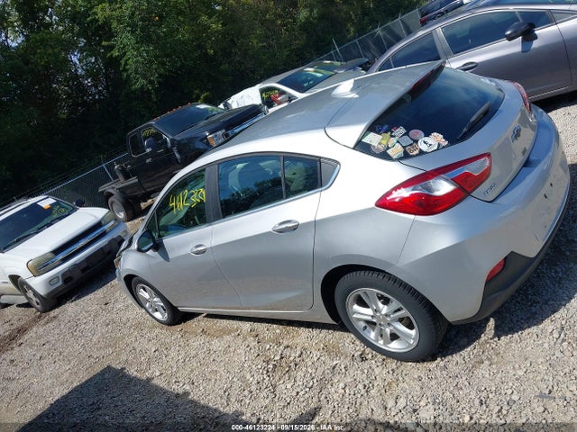 46123224 :رقم المزاد ، 3G1BE6SM4JS594253 vin ، 2018 Chevrolet Cruze Lt Auto مزاد بيع
