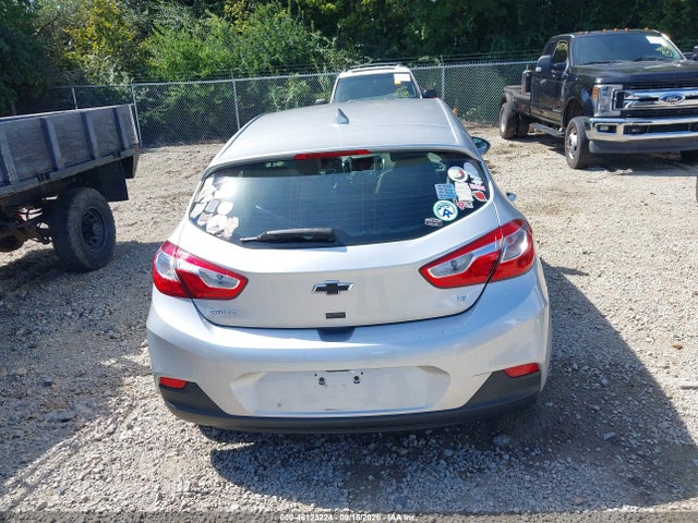 46123224 :رقم المزاد ، 3G1BE6SM4JS594253 vin ، 2018 Chevrolet Cruze Lt Auto مزاد بيع