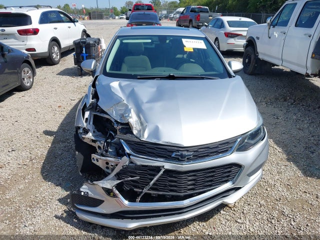 46123224 :رقم المزاد ، 3G1BE6SM4JS594253 vin ، 2018 Chevrolet Cruze Lt Auto مزاد بيع