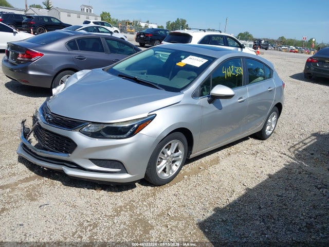46123224 :رقم المزاد ، 3G1BE6SM4JS594253 vin ، 2018 Chevrolet Cruze Lt Auto مزاد بيع