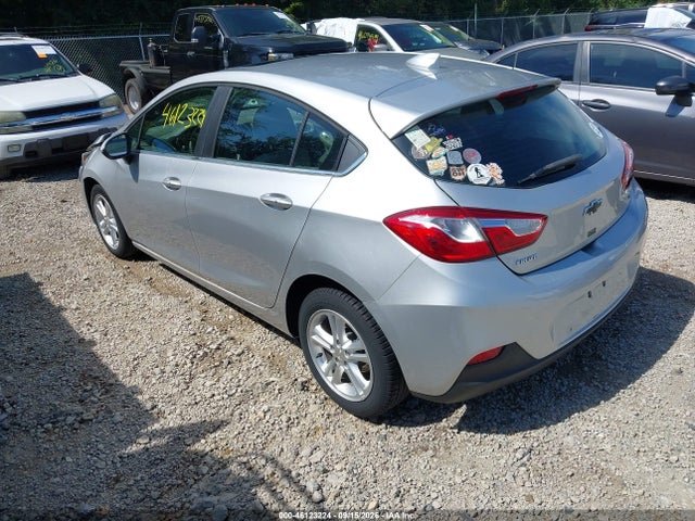 46123224 :رقم المزاد ، 3G1BE6SM4JS594253 vin ، 2018 Chevrolet Cruze Lt Auto مزاد بيع